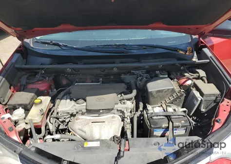 2017 Toyota Rav4 Le from USA, damaged, VIN 2T3BFREV6HW549600